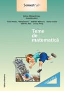 Teme de matematica. Clasa a VII-a, semestrul I - Petrus Alexandrescu (coord.)