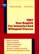 Test your english for intensive and bilingual classes - R. Boangiu