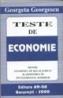 Teste de economie - Georgeta Georgescu