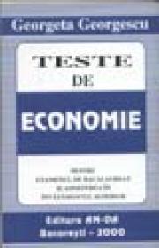Teste de economie - Georgeta Georgescu