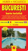 Bucuresti. Harta turistica - HUBER-NICULESCU