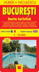 Bucuresti. Harta turistica - HUBER-NICULESCU