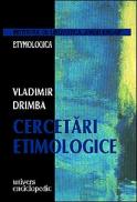 Cercetari etimologice - Vladimir Drimba