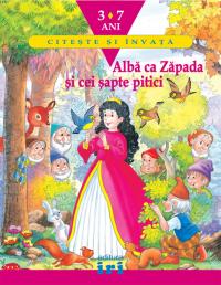Citeste si invata Alba ca Zapada si cei Sapte pitici - 