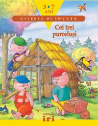 Citeste si invata- Cei trei purcelusi - 
