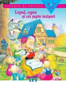 Citeste si invata- Lupul,capra si cei sapte iezisori -