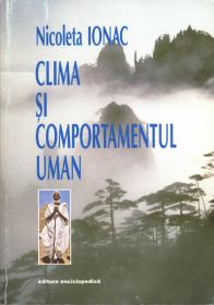 Clima si comportamentul uman - Nicoleta Ionac