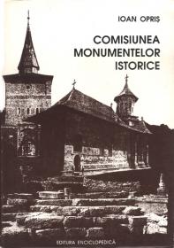 Comisiunea monumentelor istorice - Ioan Opris