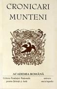 Cronicari munteni - 