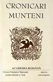 Cronicari munteni - 