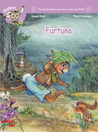 Descopera padurea impreuna cu iepurasul Robin - Furtuna - 