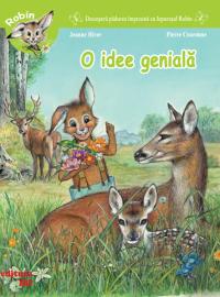 Descopera padurea impreuna cu iepurasul Robin - O idee geniala - 
