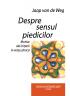 Despre sensul piedicilor - Jaap Van De Weg