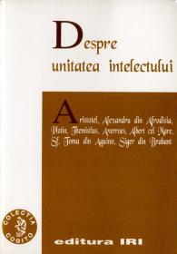 Despre unitatea intelectului - colectiv