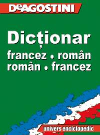 Dictionar Francez - Roman, Roman - Francez - Deagostini