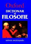 Dictionar de filosofie - Oxford