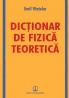 Dictionar de fizica teoretica - Emil Vinteler