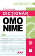 Dictionar de omonime - Petcu Abdulea