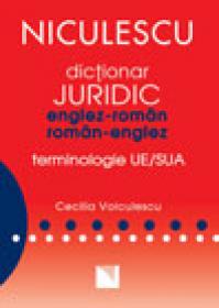 Dictionar juridic roman-englez / englez-roman - Cecilia Voiculescu