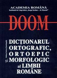 Dictionarul Ortografic, Ortoepic si Morfologic al Limbii Romane - Academia Romana