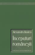 Inceputuri romanesti - Alexandru Badea