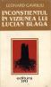 Inconstientul in viziunea lui Lucian Blaga - Leonard Gavriliu
