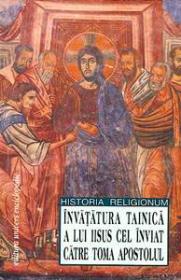 Invatatura tainica a lui Iisus Cel Inviat catre Toma Apostolul - 