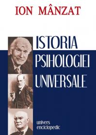 Istoria psihologiei universale - Ion Manzat