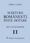 Marturii romanesti peste hotare. II - Virgil Candea