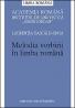Melodia vorbirii in limba romana. - Laurentiu Dascalu Jinga