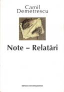 Note - Relatari - Camil Demetrescu