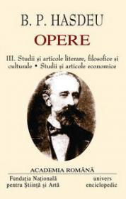 OPERE. VOL.III-IV - B. P. Hasdeu