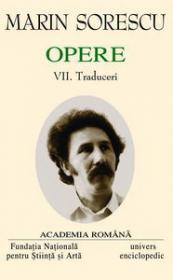 OPERE. VOL.VII - Traduceri - Marin Sorescu