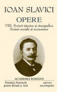 OPERE. VOL.VIII - Ioan Slavici