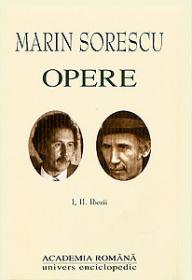 Opere. Volumul I + II - Marin Sorescu