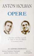 Opere. Volumul I - II - Anton Holban