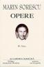 Opere. Volumul III - Marin Sorescu