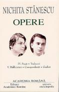 Opere. Volumul IV + V - Nichita Stanescu
