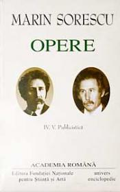 Opere. Volumul IV - V - Marin Sorescu