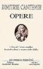 Opere. Volumul I - Dimitrie Cantemir