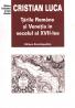 Tarile Romane si Venetia in secolul al XVII-lea - Cristian Luca