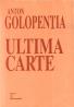 Ultima carte - Anton Golopentia