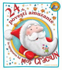 24 de povesti amuzante in asteptarea lui Mos Craciun - 