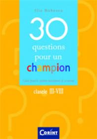 30 questions pour un champion  - Ilie Bobescu