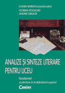 Analize si sinteze literare - E. Simion (coord.), F. Rogalski, A. Grigor