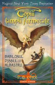 Babilonul djinnului albastru  - P.b. Kerr