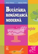 Bucataria romaneasca moderna  - Gina Frincu, Adrian Deliu