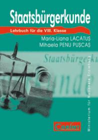Chimie (lb. germana) - cls. a VIII-a  - Sanda Fatu, Felicia Stroe, Constantin Stroe