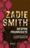 Despre frumusete  - Zadie Smith