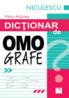 Dictionar de omografe - Petcu Abdulea